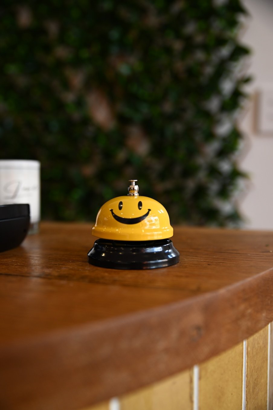 Chutneys reception and dining area