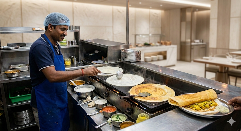 Chutneys Grand Catering Setup